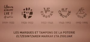 Ciboure manufacture tampons et marques Gilles Kraemer